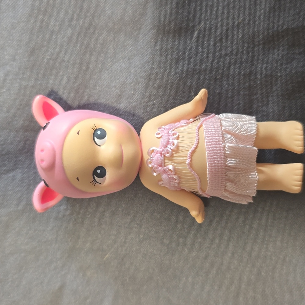 Sonny Angel Animal V2 Pig Authentic - Picture 5 of 12